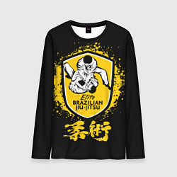 Мужской лонгслив Brazilian fight club Jiu-jitsu Elite