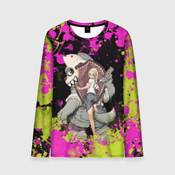 Лонгслив мужской Клэр, цвет: 3D-принт