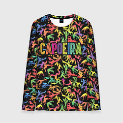 Лонгслив мужской Capoeira colorful mens, цвет: 3D-принт