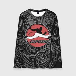 Мужской лонгслив Capoeira fighter jump