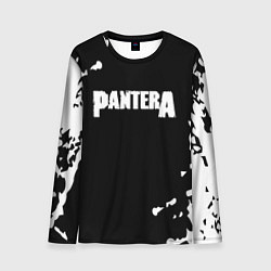 Лонгслив мужской Pantera краска, цвет: 3D-принт