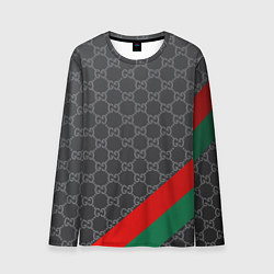 Мужской лонгслив В стиле gucci