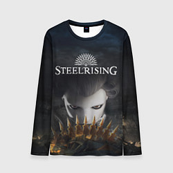 Лонгслив мужской Steelrising, цвет: 3D-принт