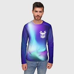 Лонгслив мужской Free Fire northern cold, цвет: 3D-принт — фото 2