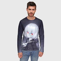 Лонгслив мужской Красотка Дзюнко - Зомбилэнд Сага Месть, цвет: 3D-принт — фото 2