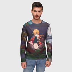 Лонгслив мужской Тома в примогеме, цвет: 3D-принт — фото 2