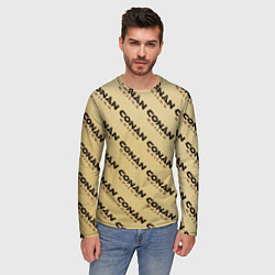 Лонгслив мужской Конан эксайлс узор, цвет: 3D-принт — фото 2
