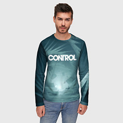 Лонгслив мужской Аномалия в бюро, цвет: 3D-принт — фото 2