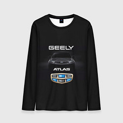 Мужской лонгслив Geely Атлас