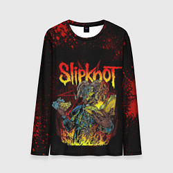 Лонгслив мужской Slipknot Monster, цвет: 3D-принт
