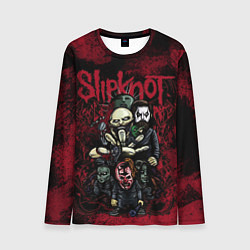 Мужской лонгслив Slipknot art