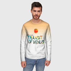 Лонгслив мужской Transit of Venus - Three Days Grace, цвет: 3D-принт — фото 2