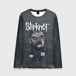 Лонгслив мужской Dark Slipknot, цвет: 3D-принт