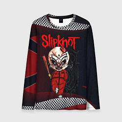 Лонгслив мужской Slipknot бита, цвет: 3D-принт