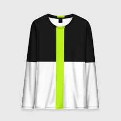 Мужской лонгслив Геометрия Инь-Янь