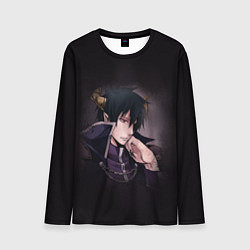 Мужской лонгслив The Devil Is a Part-Timer