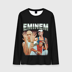 Лонгслив мужской Eminem Slim Shady, цвет: 3D-принт