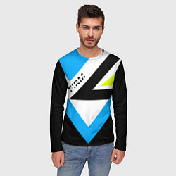 Лонгслив мужской FIRM спортик, цвет: 3D-принт — фото 2
