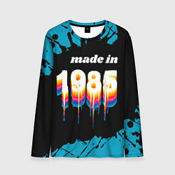 Мужской лонгслив Made in 1985: liquid art
