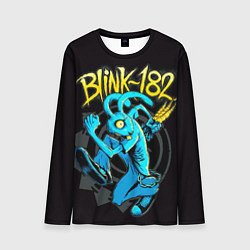 Мужской лонгслив Blink 182 rabbit