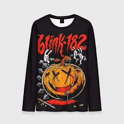 Мужской лонгслив Blink ghosts pumpkin