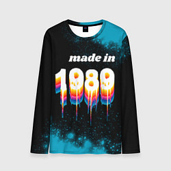 Мужской лонгслив Made in 1989: liquid art