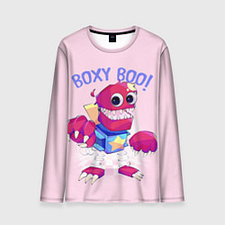 Лонгслив мужской Project Playtime Boxy Boo, цвет: 3D-принт