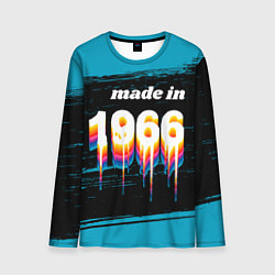 Мужской лонгслив Made in 1966: liquid art