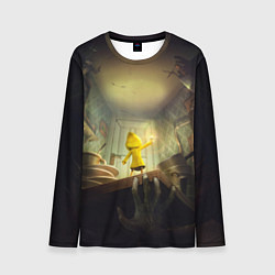 Лонгслив мужской Little Nightmares игра, цвет: 3D-принт