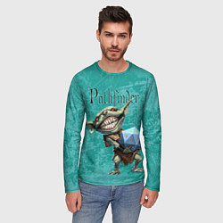 Лонгслив мужской Гоблин вор, цвет: 3D-принт — фото 2