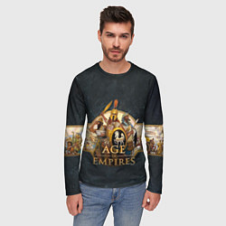 Лонгслив мужской Age of Empires Эпоха империй, цвет: 3D-принт — фото 2