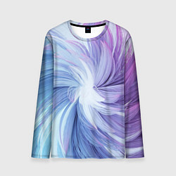 Лонгслив мужской Вихрь красок, цвет: 3D-принт