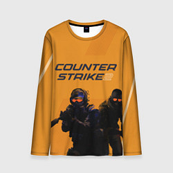 Мужской лонгслив Counter Strike 2