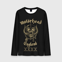 Мужской лонгслив Motorhead England