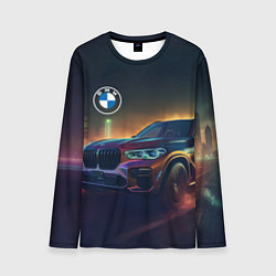 Лонгслив мужской BMW midjourney, цвет: 3D-принт