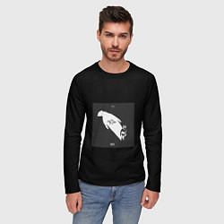 Лонгслив мужской The Limba - Я дома, цвет: 3D-принт — фото 2