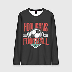Лонгслив мужской Football hooligans, цвет: 3D-принт