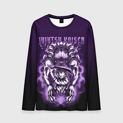 Мужской лонгслив Магическая битва проклятие