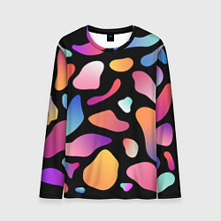 Лонгслив мужской Fashionable colorful pattern, цвет: 3D-принт