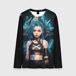 Мужской лонгслив Jinx arcane league of legends