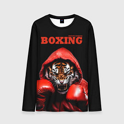 Мужской лонгслив Boxing tiger