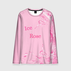 Мужской лонгслив Ice Rose