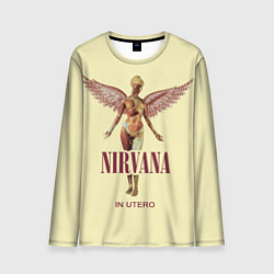 Мужской лонгслив Nirvana - In utero