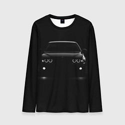 Лонгслив мужской BMW in the dark, цвет: 3D-принт