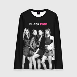 Мужской лонгслив Blackpink Beautiful girls