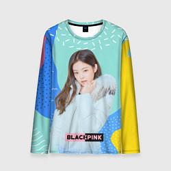 Лонгслив мужской Blackpink winter style, цвет: 3D-принт