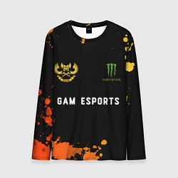 Мужской лонгслив Gam Esports форма