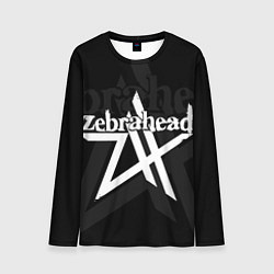 Мужской лонгслив Zebrahead - logo