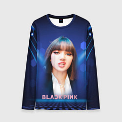 Лонгслив мужской Lisa Blackpink, цвет: 3D-принт