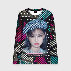 Мужской лонгслив Jennie Blackpink